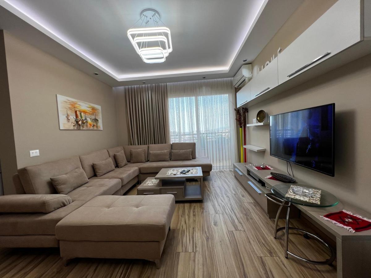 Tirana Lifestyle Lägenhet Exteriör bild