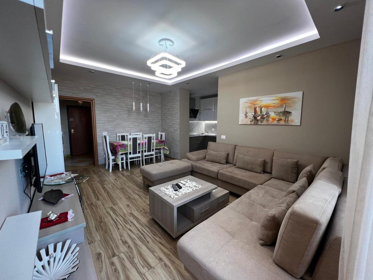 Tirana Lifestyle Lägenhet Exteriör bild