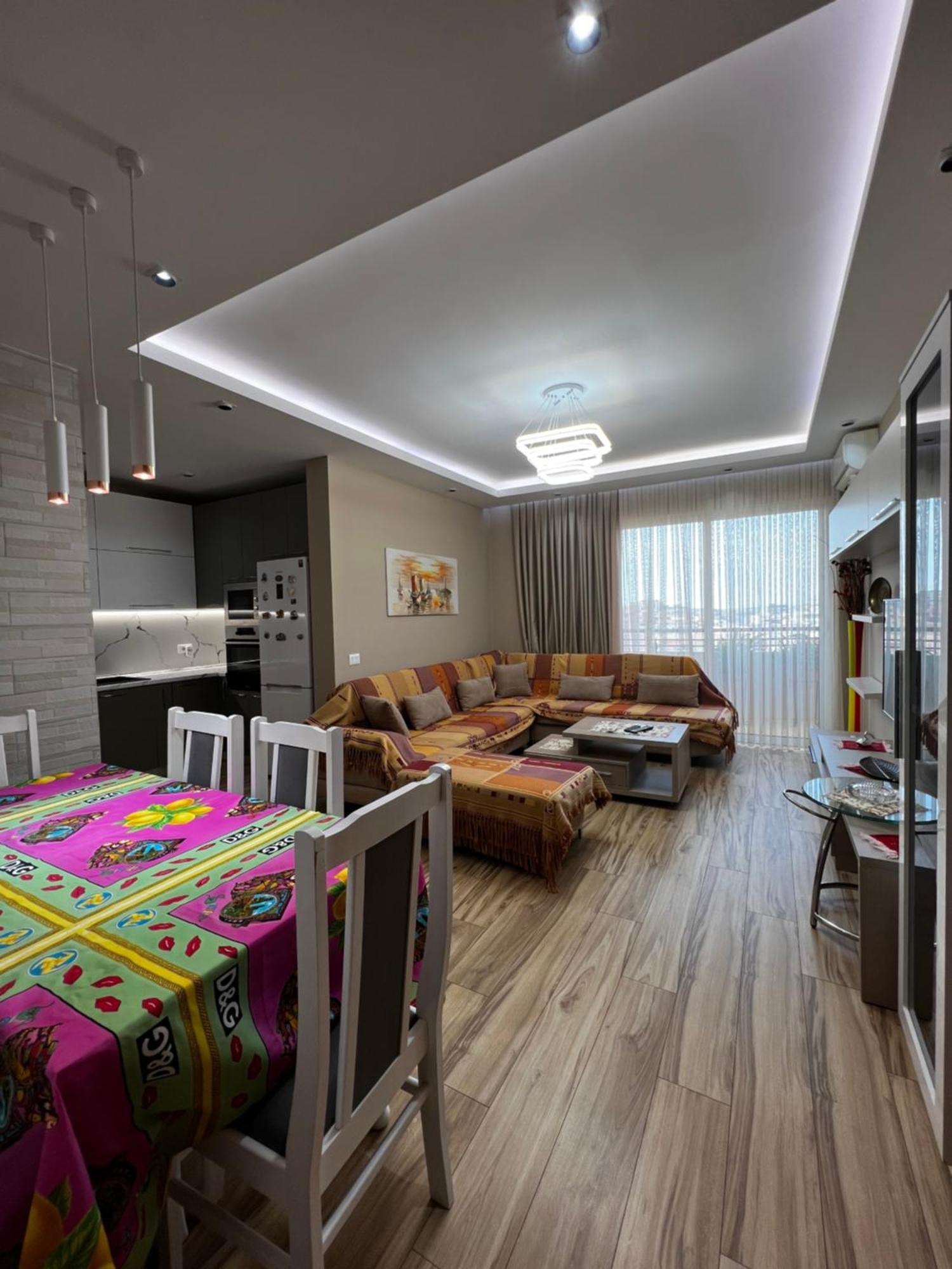 Tirana Lifestyle Lägenhet Exteriör bild